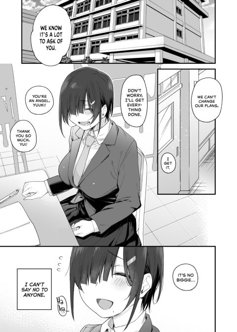 Yuuki is Mine! Chapter 1 page 2