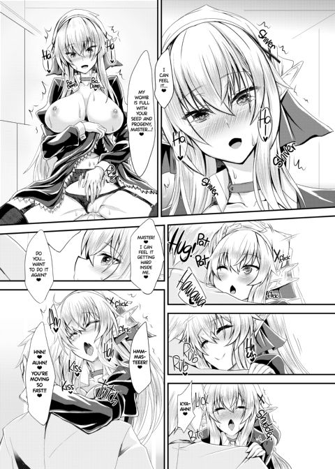 I Love You So, Master! -I Wanna Get Jumped by my Elf Maid- Chapter 1 page 16
