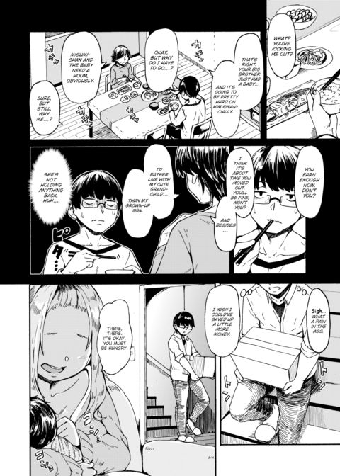 Room Share Chapter 1 page 2