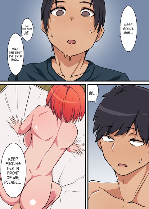 Old Friend, New Lover Chapter 1 page 40