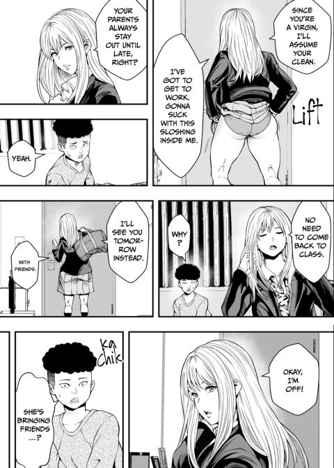 A Gyaru Harem Cures My Complex Chapter 1 page 22