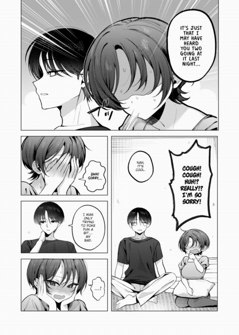 The Secret Behind the Wall Chapter 1 page 8
