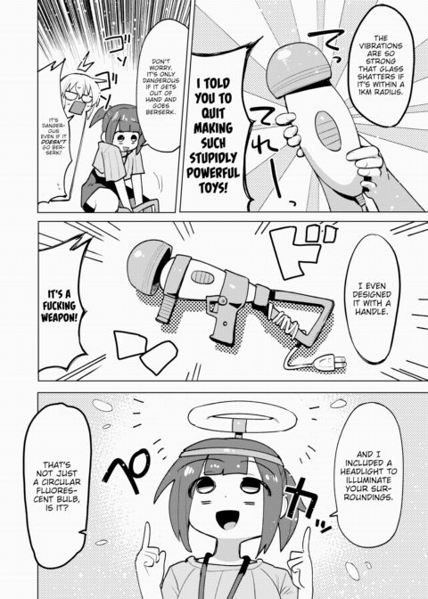 Toy Making? It's No Joke! Chapter 1 page 4