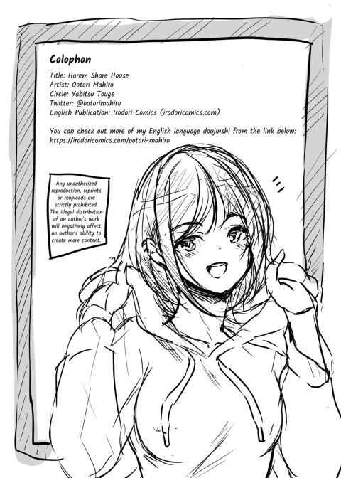 Harem Share House 1 Chapter 1 page 47
