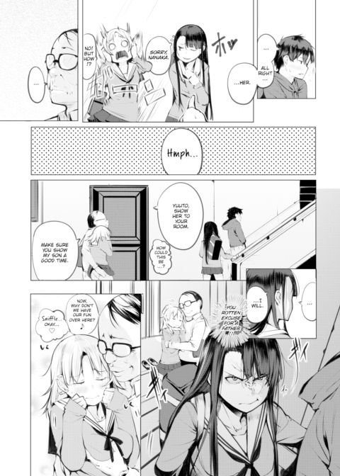 Mantis Girls Chapter 1 page 9