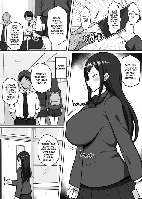 The Haughty Pres Is a Succubus!? Chapter 1 page 3