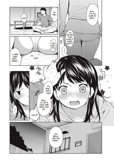 1 Room Apartment + Highschool Girl Suddenly Living Together? Close Contact!? First Sex!!? Ep.1 Chapter 1 page 26