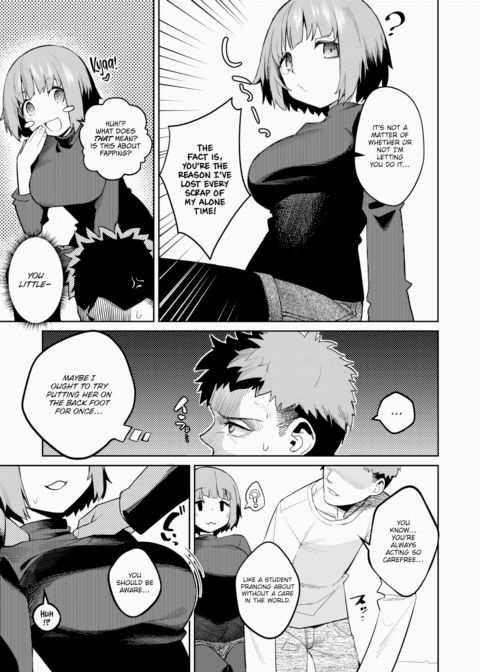 Living +α Alone Chapter 1 page 5