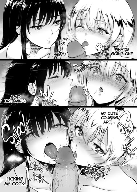 Hot Springs With My Cousins: Reunion With My Thicc Cousins and Our Insemination Session Chapter 1 page 15