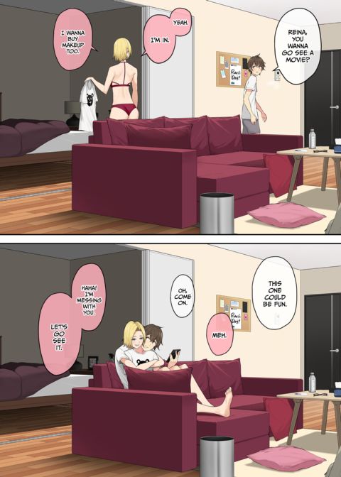 Imaizumi Brings All The Gyarus To His House - Compilation 2 Chapter 1 page 81