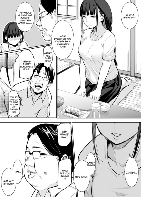 The Oharami Maiden Chapter 1 page 38