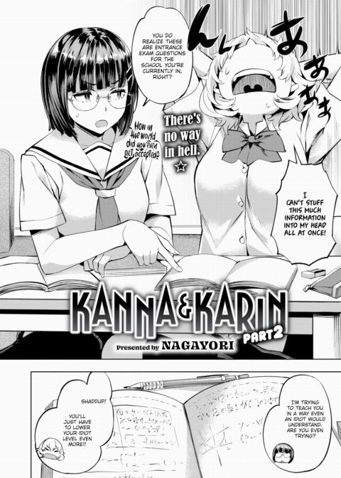 Kanna & Karin Part 2 Chapter 1 page 2