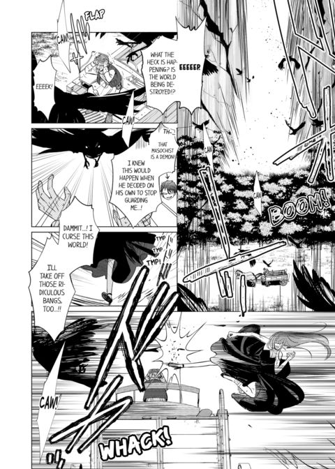 Reincarnated into Demon King Evelogia's World Vol.2 Chapter 1 page 18