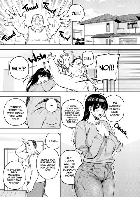 Screwed by Father-in-Law - All About Yui 3 Chapter 1 page 26