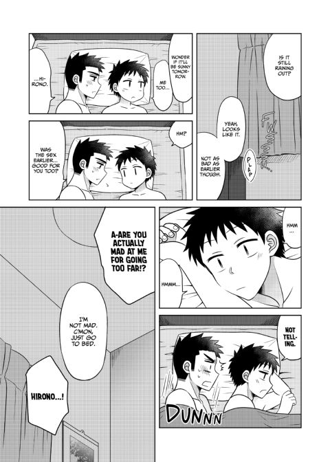 BL Miscalculation: Rainy Day Sleepover Chapter 1 page 50