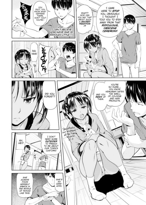Summer Scars Chapter 1 page 4