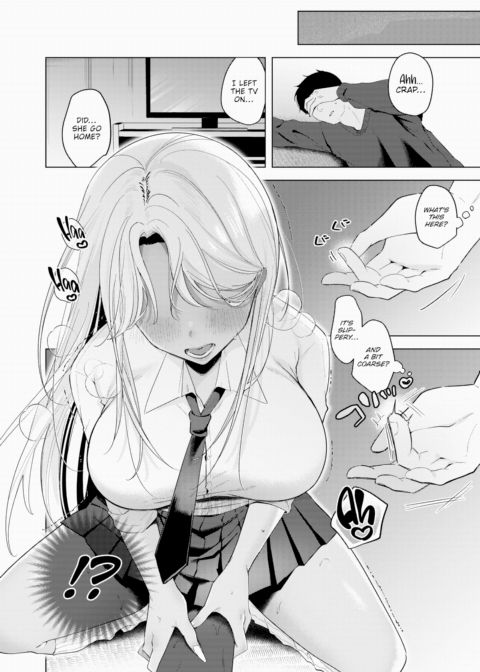 In for a Gyaru, In for a Pounding Chapter 1 page 6