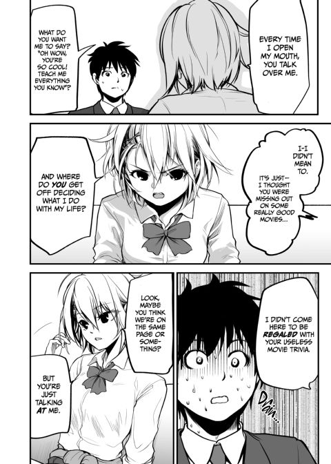 I Became Friends With a Delinquent Girl 1 Chapter 1 page 7