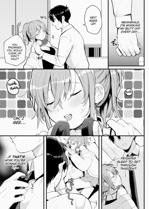 Attention-Seeking Girlfriend Chapter 1 page 3