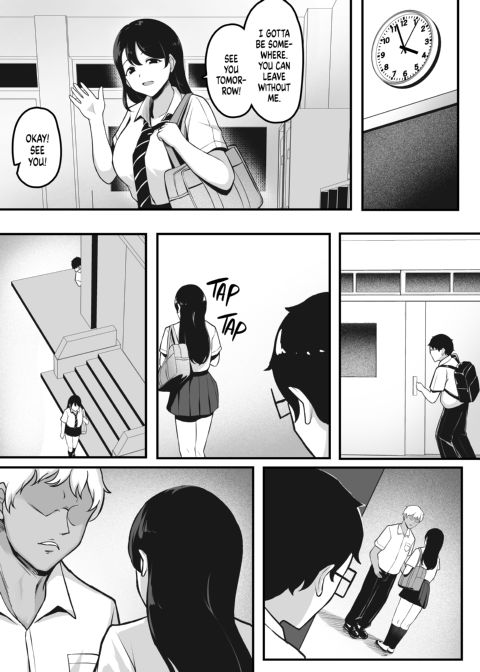 Dating the Loser While Fucking the Chad Chapter 1 page 6