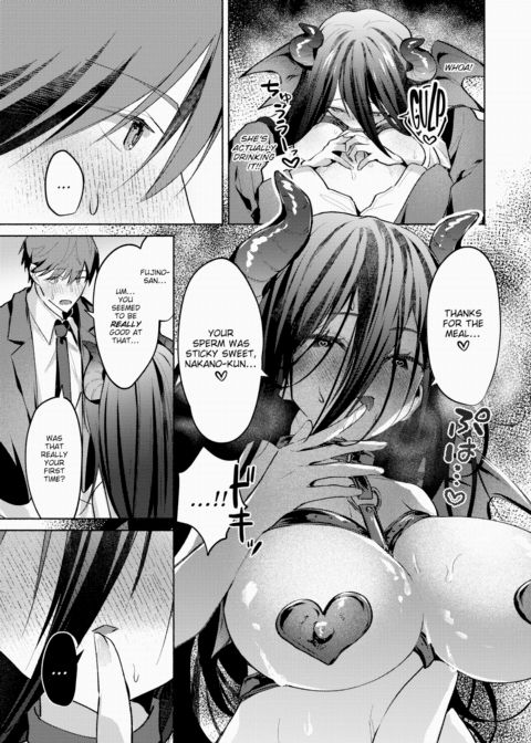 Succubus ♥ Trap Chapter 1 page 11