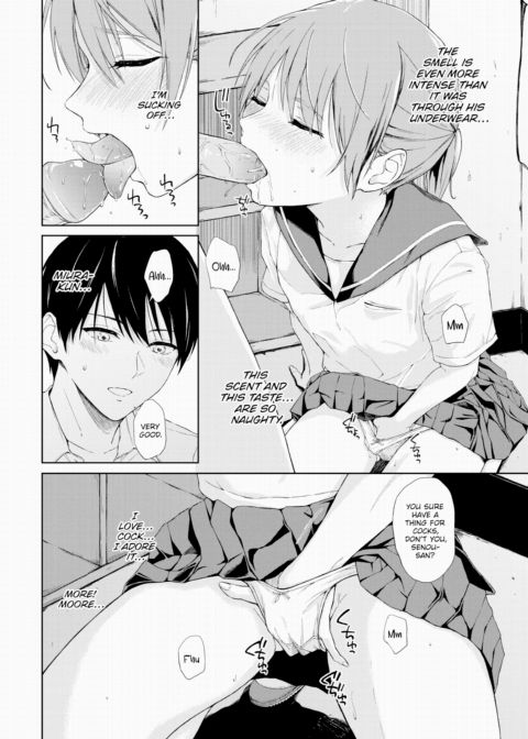 Let Me Smell It Chapter 1 page 8