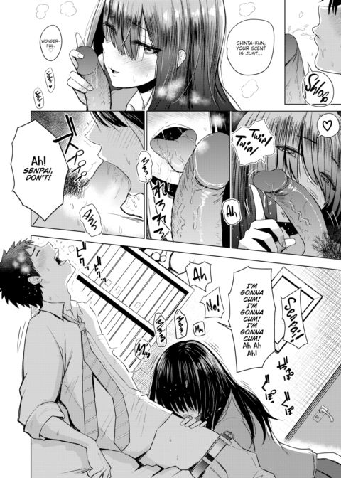 Japanese Morning Glory Chapter 1 page 6