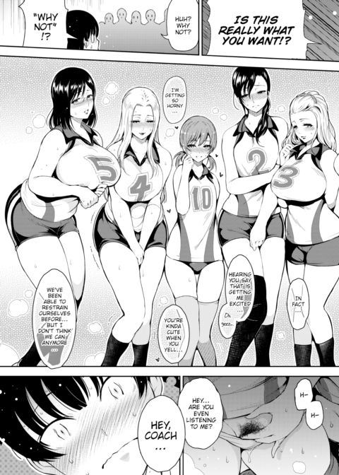 Please ❤ Coach Chapter 1 page 15