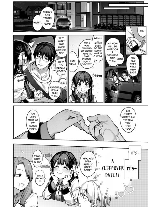 Mr. Hattori Doesn't Need A Girlfriend! ~he said love was a hassle, but his love is just too heavy~ Chapter 1 page 52