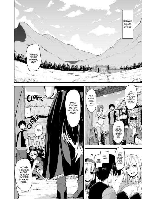 Tales of a Harem in Another World Vol. 2 Chapter 1 page 3