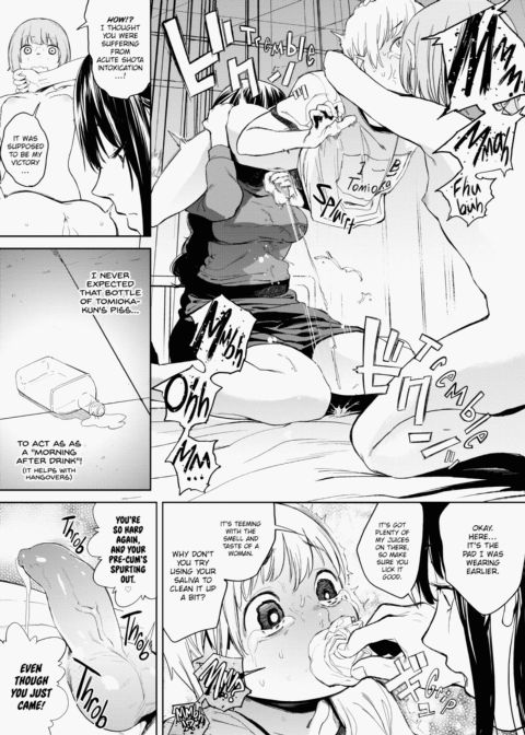 Boobies & Twitchy Sticky Weenies Chapter 1 page 44