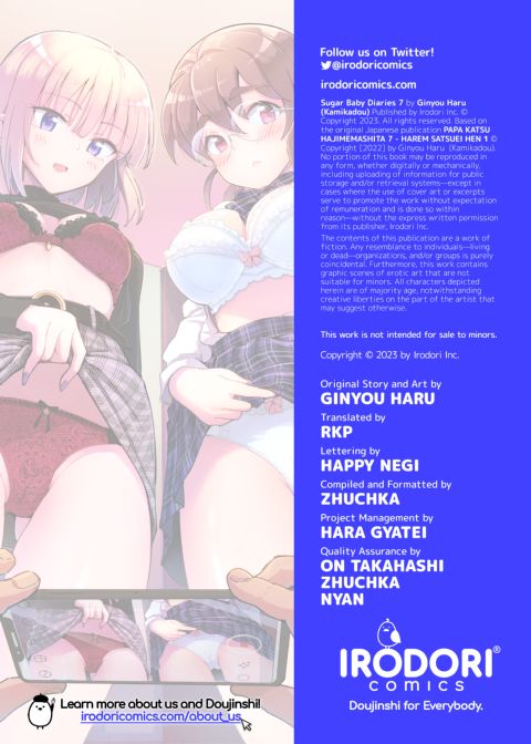Sugar Baby Diaries 7: Filming Harem - Part One Chapter 1 page 64