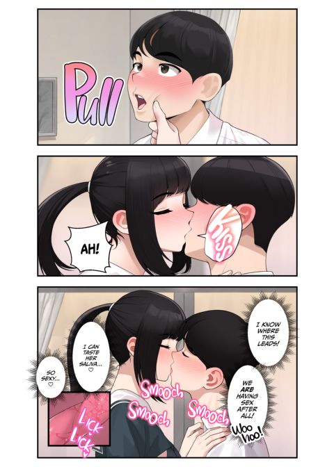 Show Me Yours, I'll Show You Mine Chapter 1 page 56