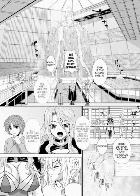 Isekai Mononoke Hot Spring Town 2 Chapter 1 page 9