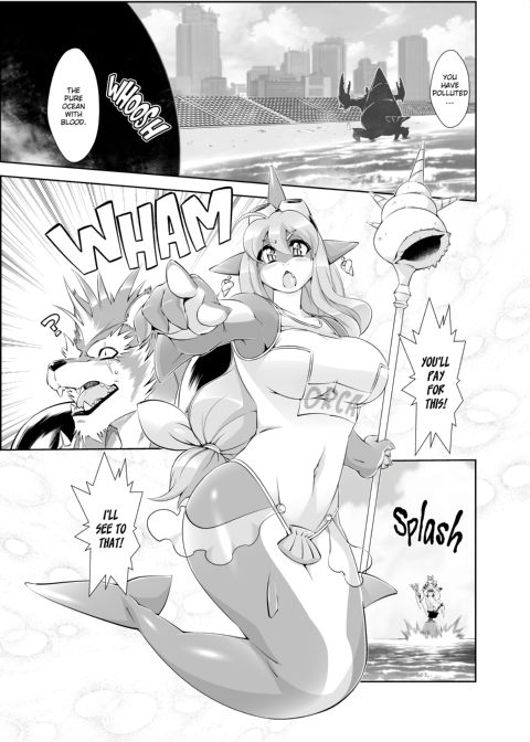 The Magical Foxgirl Foxy Rena 2 Chapter 1 page 6