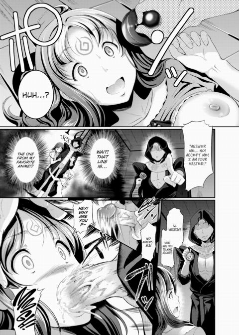 Dressed-up Sexy Mint-chan Chapter 1 page 3