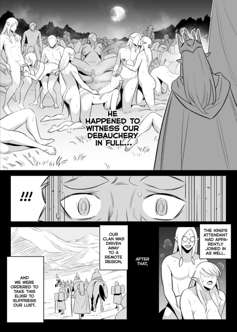 My Elf Aunt's Explosive Sexual Reawakening Chapter 1 page 37