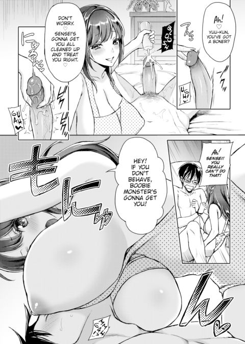 Angel Monster - Oh My Oppai Angel! Chapter 1 page 9