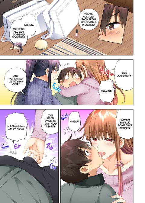 3 vs 1 Volleyball Match: The Whole Game - Part 2 Chapter 1 page 62