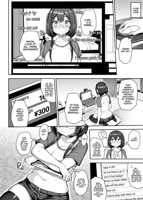 I Wanna Meet and Fuck this THICC Camgirl So Bad! Chapter 1 page 7
