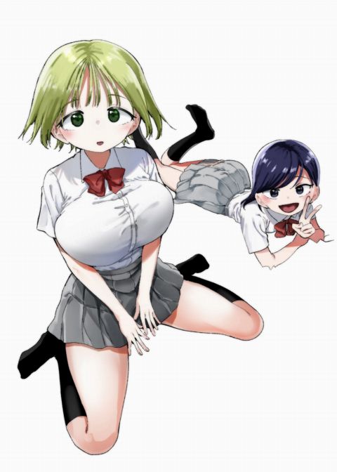 Weekly Kairakuten Key-Visual Collection 98 Chapter 1 page 2