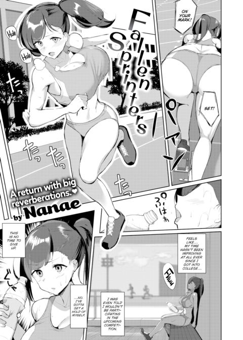 Fallen Sprinters Chapter 1 page 1