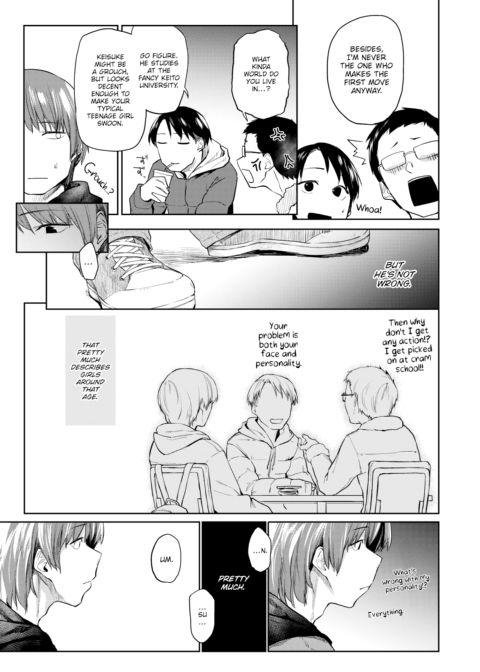 Spring Cicada Chapter 1 page 3