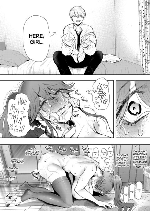 Overworked 2: Becoming Master's Pet Chapter 1 page 32
