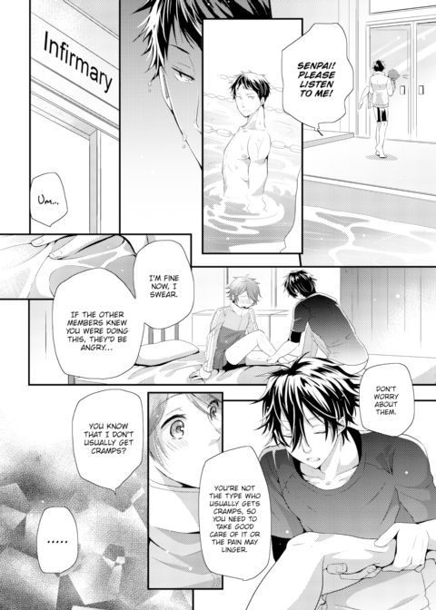 Dangerous Love Affair in The Boys Swimming Club Chapter 1 page 9