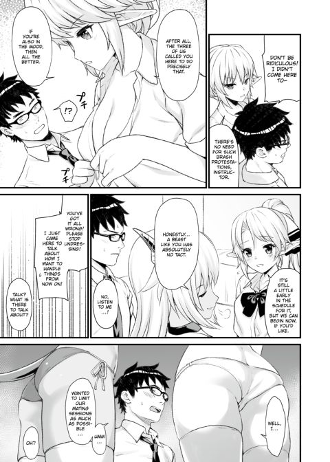 Assisted Mating 4 Chapter 1 page 8