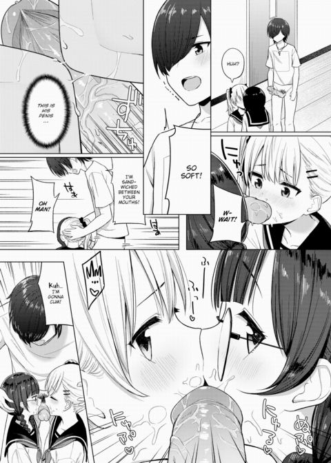 Wanna Have a Threeway? Chapter 1 page 9