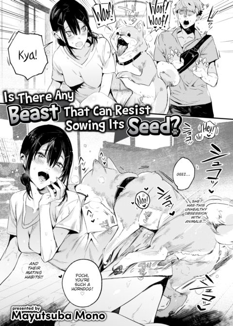Is There Any Beast That Can Resist Sowing Its Seed? Chapter 1 page 3