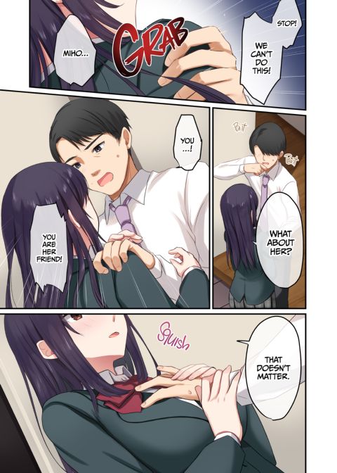 Fucking My Daughter's Best Friend Chapter 1 page 16