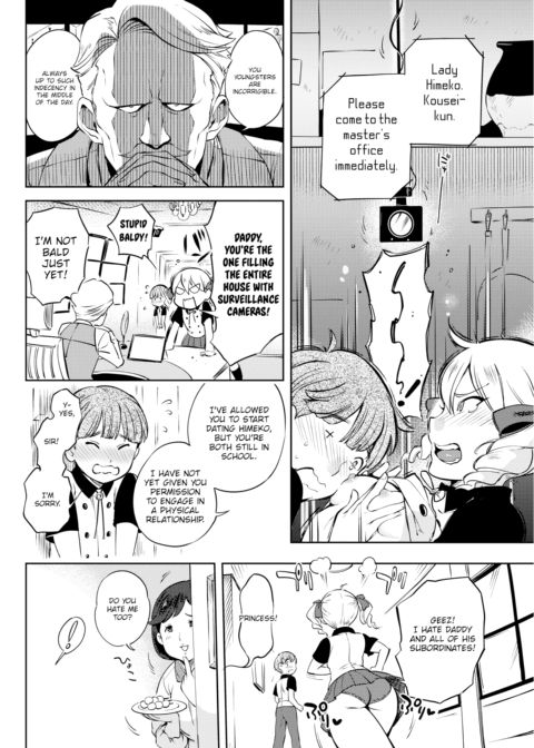 Princess' Secret Chapter 1 page 2